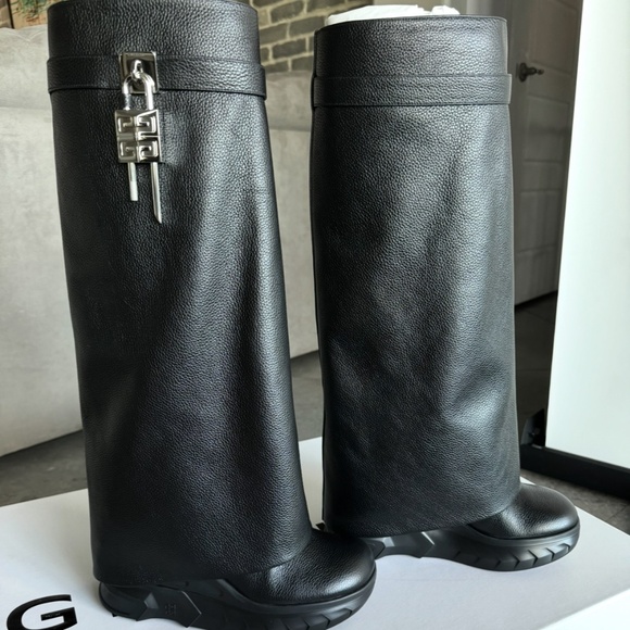 Givenchy Shark Boots - Picture 4 of 7
